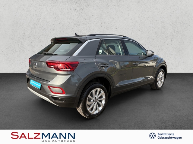 T-Roc 1.5 TSI DSG Life, Navi, Kamera, LED Klima 
