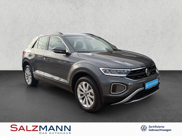 T-Roc 1.5 TSI DSG Life, Navi, Kamera, LED Klima 