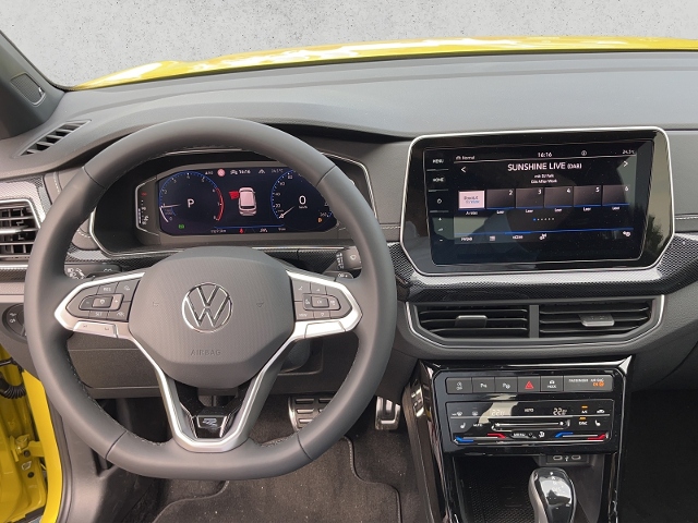 T-Cross 1.5 TSI DSG R-Line, Navi Pro, AHK, Kamer