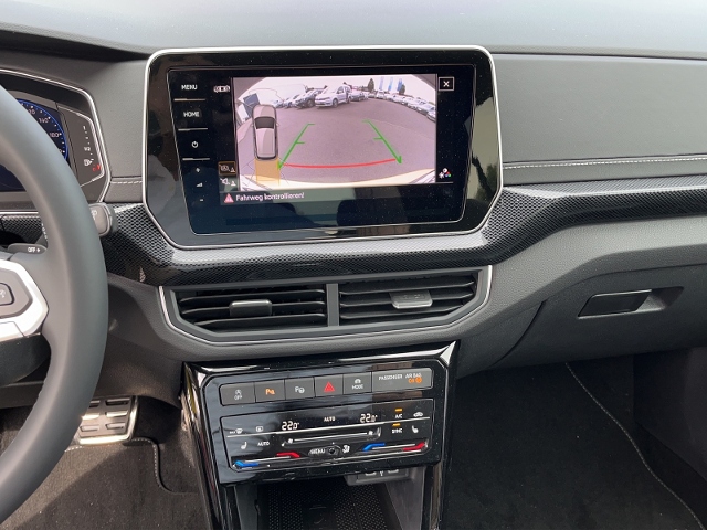 T-Cross 1.5 TSI DSG R-Line, Navi Pro, AHK, Kamer