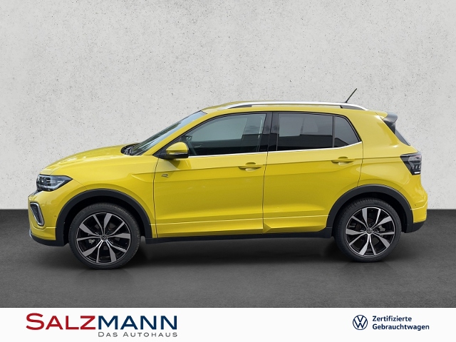 T-Cross 1.5 TSI DSG R-Line, Navi Pro, AHK, Kamer