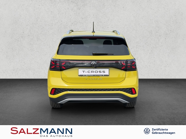 T-Cross 1.5 TSI DSG R-Line, Navi Pro, AHK, Kamer