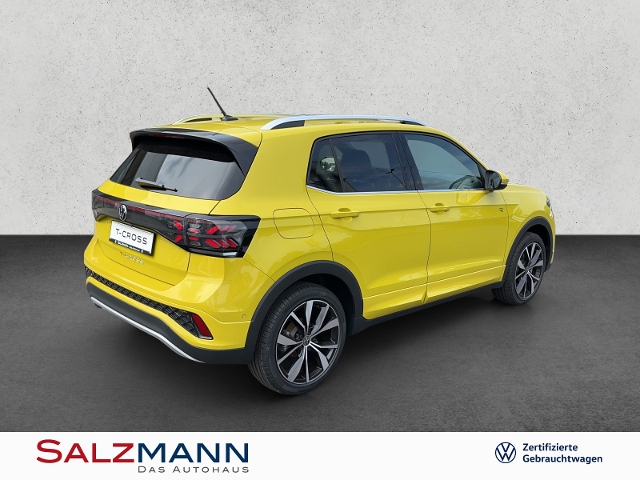 T-Cross 1.5 TSI DSG R-Line, Navi Pro, AHK, Kamer