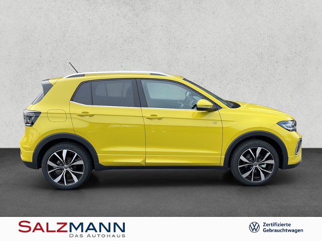 T-Cross 1.5 TSI DSG R-Line, Navi Pro, AHK, Kamer