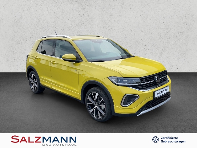 T-Cross 1.5 TSI DSG R-Line, Navi Pro, AHK, Kamer