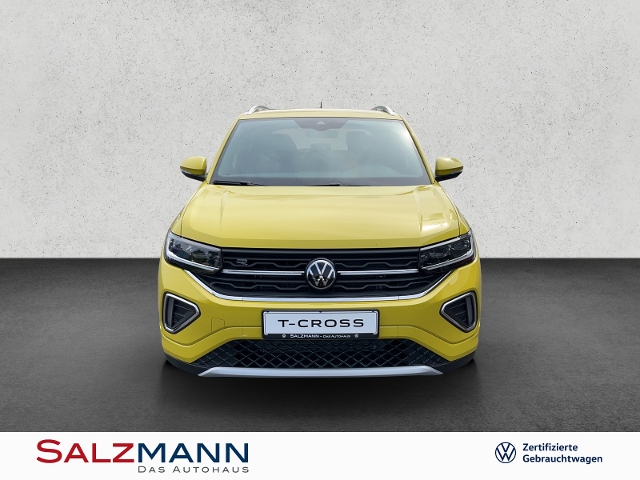 T-Cross 1.5 TSI DSG R-Line, Navi Pro, AHK, Kamer