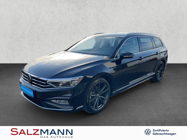 Passat Var. 2.0 TDI DSG R-Line, AHK, Navi, Sthzg