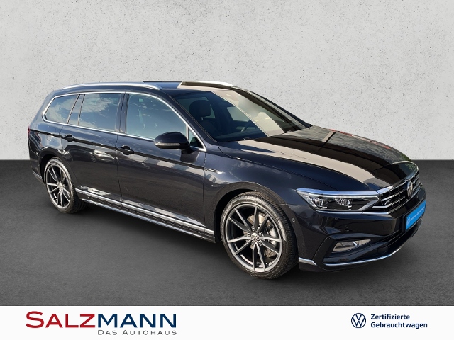 Passat Var. 2.0 TDI DSG R-Line, AHK, Navi, Sthzg