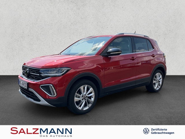 T-Cross 1.5 TSI DSG Style, AHK, Kamera, We Conne
