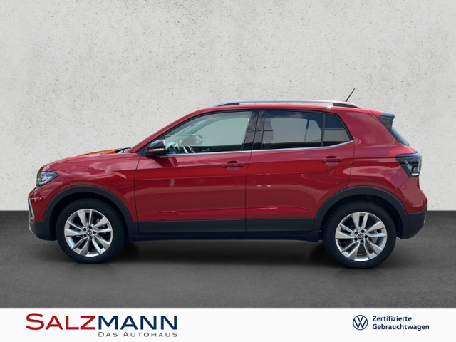 T-Cross 1.5 TSI DSG Style, AHK, Kamera, We Conne