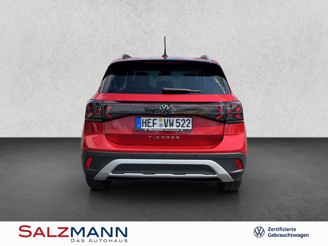T-Cross 1.5 TSI DSG Style, AHK, Kamera, We Conne