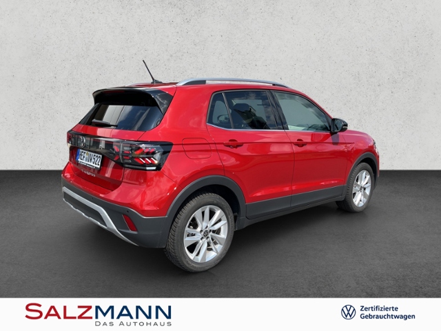 T-Cross 1.5 TSI DSG Style, AHK, Kamera, We Conne