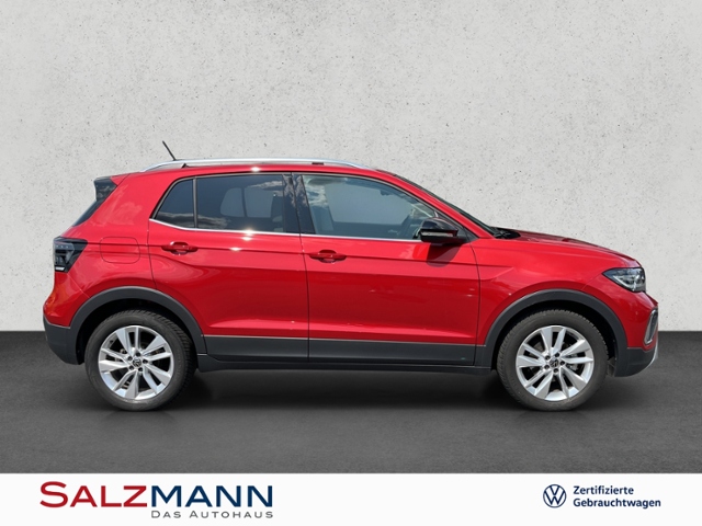 T-Cross 1.5 TSI DSG Style, AHK, Kamera, We Conne