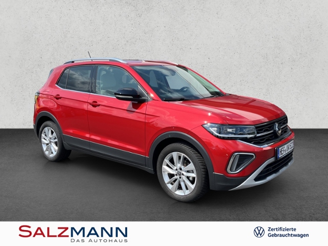 T-Cross 1.5 TSI DSG Style, AHK, Kamera, We Conne
