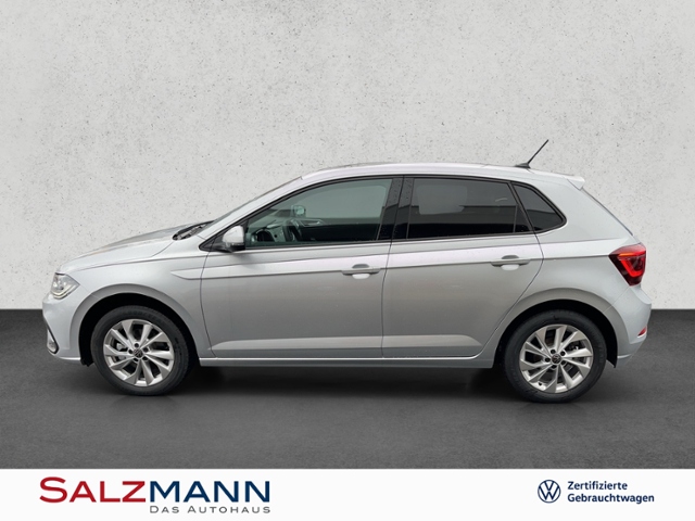 Polo 1.0 TSI DSG Style, AHK, Matrix-LED, Kamera 