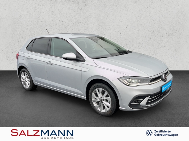 Polo 1.0 TSI DSG Style, AHK, Matrix-LED, Kamera 