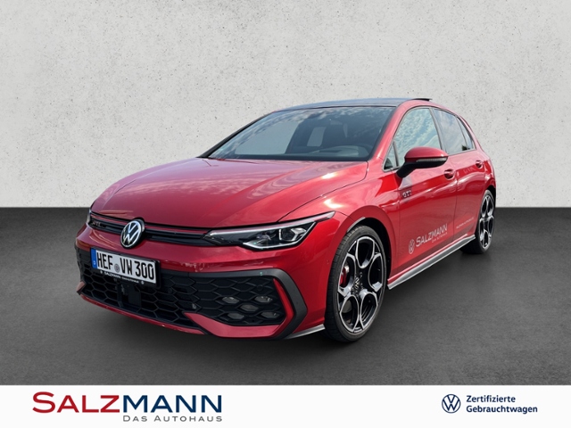 Golf VIII 2.0 GTI DSG TSI 195 kW KLIMA LED NAVI 