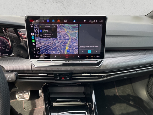 Golf VIII 2.0 GTI DSG TSI 195 kW KLIMA LED NAVI 