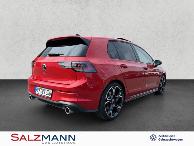 Golf VIII 2.0 GTI DSG TSI 195 kW KLIMA LED NAVI 
