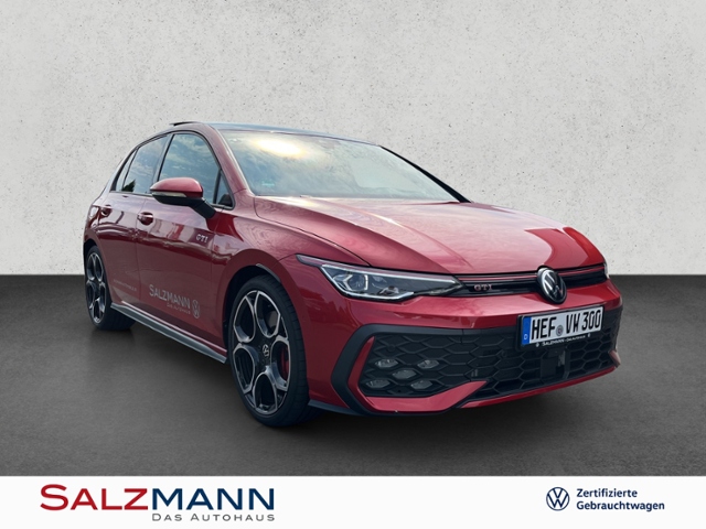 Golf VIII 2.0 GTI DSG TSI 195 kW KLIMA LED NAVI 