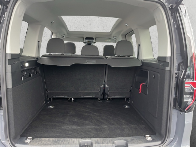 Caddy Life 'Dark Label' KLIMA NAVI ALU