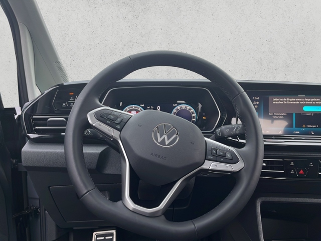 Caddy Life 'Dark Label' KLIMA NAVI ALU