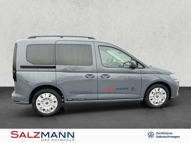 Caddy Life 'Dark Label' KLIMA NAVI ALU