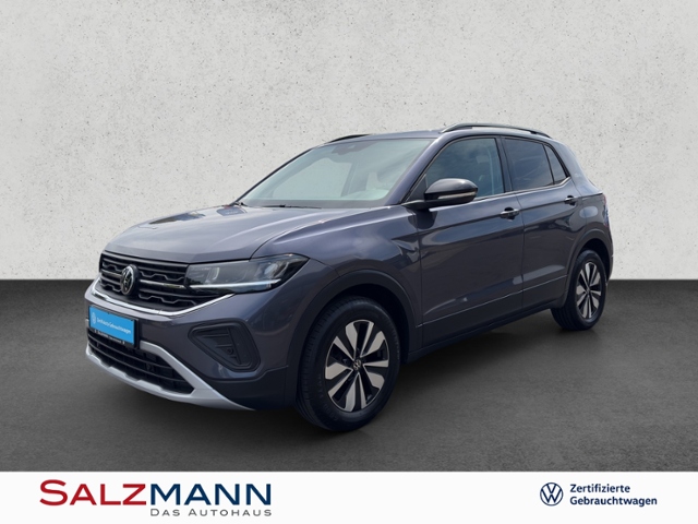 T-Cross 1.0 TSI Goal, Navi, AHK, Kamera, LED KLI