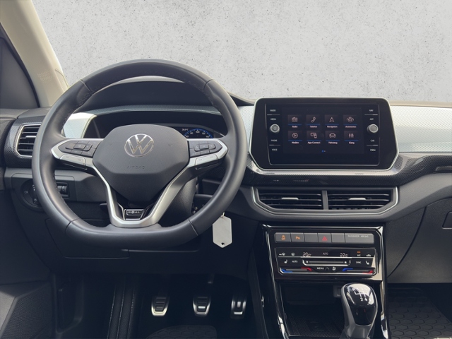 T-Cross 1.0 TSI Goal, Navi, AHK, Kamera, LED KLI