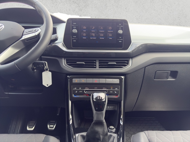 T-Cross 1.0 TSI Goal, Navi, AHK, Kamera, LED KLI