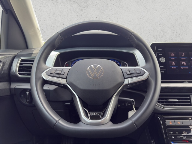 T-Cross 1.0 TSI Goal, Navi, AHK, Kamera, LED KLI