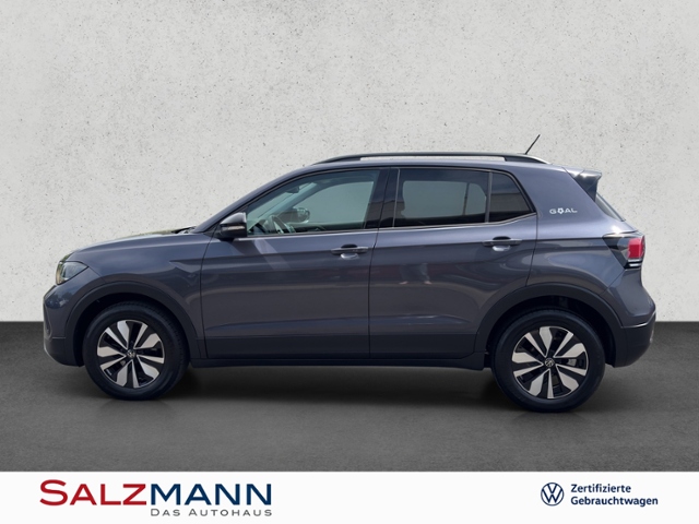 T-Cross 1.0 TSI Goal, Navi, AHK, Kamera, LED KLI