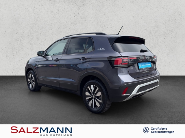 T-Cross 1.0 TSI Goal, Navi, AHK, Kamera, LED KLI