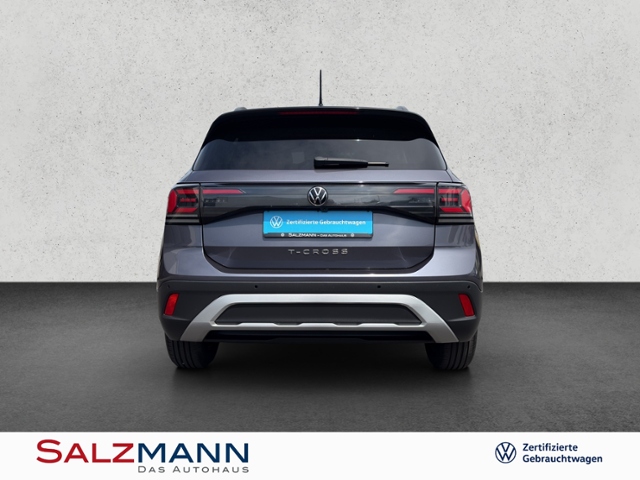 T-Cross 1.0 TSI Goal, Navi, AHK, Kamera, LED KLI