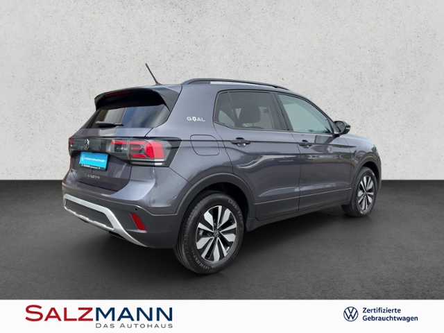 T-Cross 1.0 TSI Goal, Navi, AHK, Kamera, LED KLI