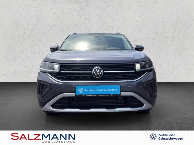 T-Cross 1.0 TSI Goal, Navi, AHK, Kamera, LED KLI