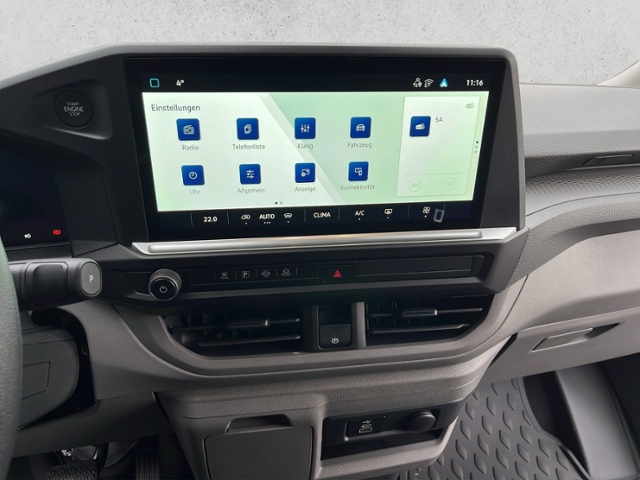 Transporter Kasten BEV