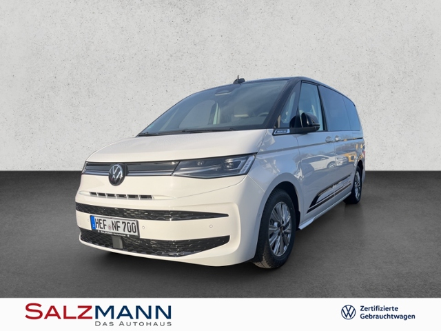 New Multivan Sondermodell Edition langer Überhan