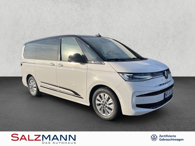 New Multivan Sondermodell Edition langer Überhan