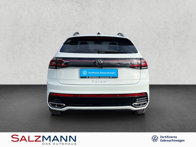 Taigo 1.5 TSI DSG R-Line, AHK, Navi, Kamera, LED