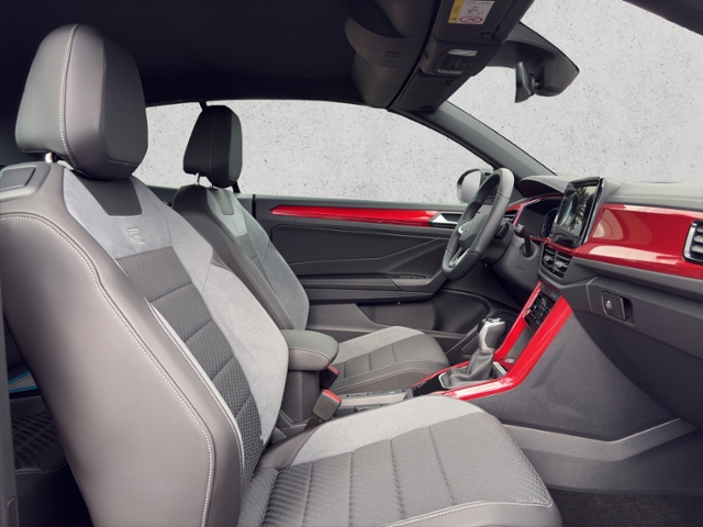 T-Roc Cabrio 1.5 TSI DSG R-Line,Navi, AHK, Kamer