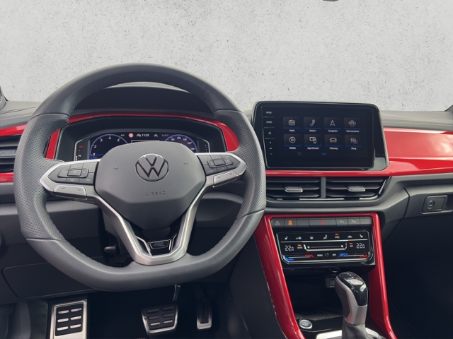 T-Roc Cabrio 1.5 TSI DSG R-Line,Navi, AHK, Kamer