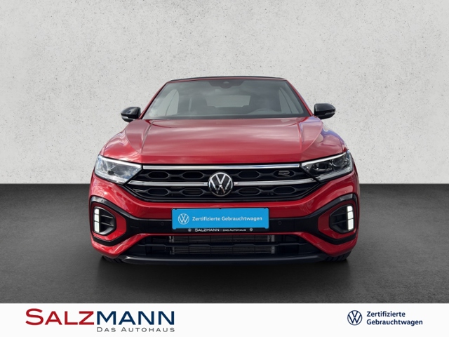 T-Roc Cabrio 1.5 TSI DSG R-Line,Navi, AHK, Kamer