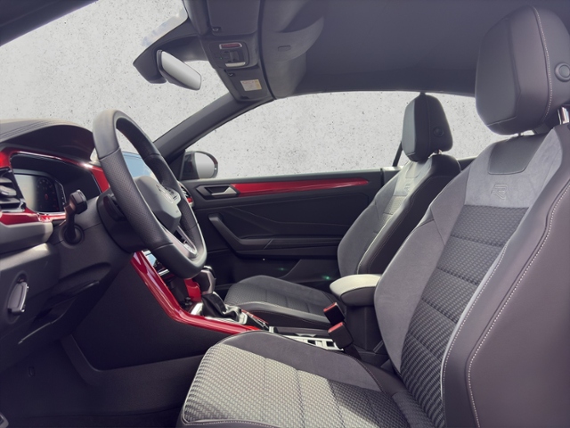 T-Roc Cabrio 1.5 TSI DSG R-Line,Navi, AHK, Kamer