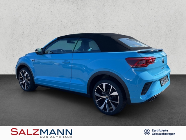 T-Roc Cabriolet 1.5 TSI DSG R-Line, Matrix-LED, 