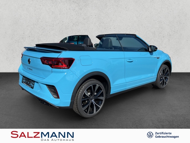 T-Roc Cabriolet 1.5 TSI DSG R-Line, Matrix-LED, 