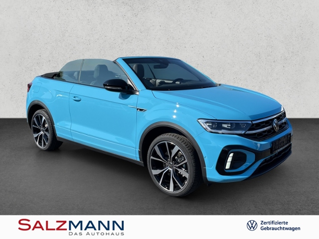 T-Roc Cabriolet 1.5 TSI DSG R-Line, Matrix-LED, 