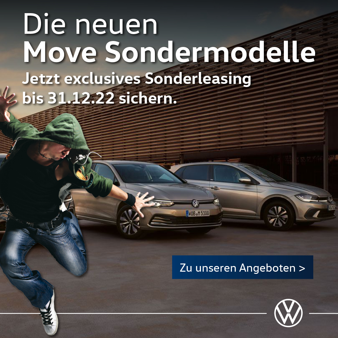 Beitragsbild Jetzt die Move Sondermodelle von VW im Autohaus Salzmann in Bad Hersfeld zu Sonderkonditionen und Angebotspreisen nutzen.