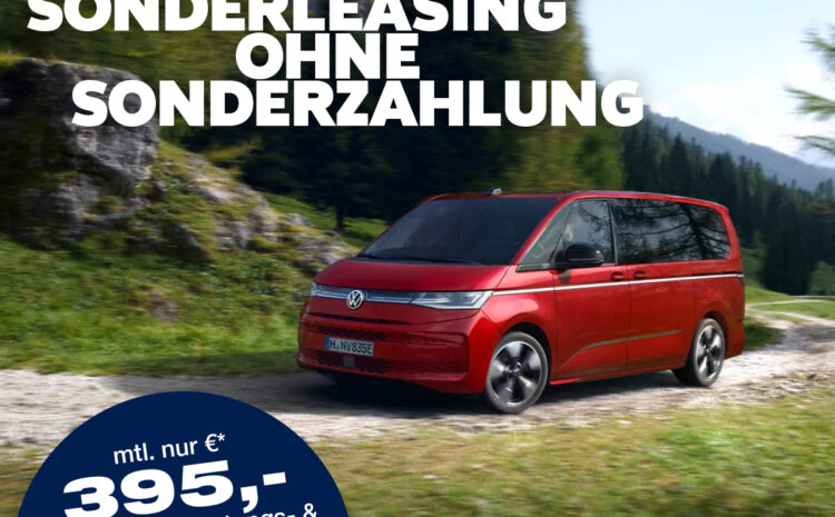  VW Multivan Privatleasing