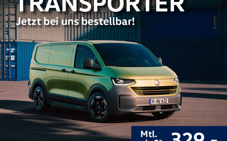  Der neue VW Transporter